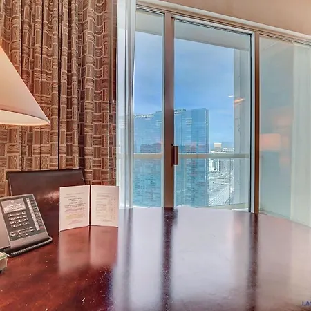 Mgm Signature-38-617 Top Floor F1 View Balcony Las Vegas Exterior foto