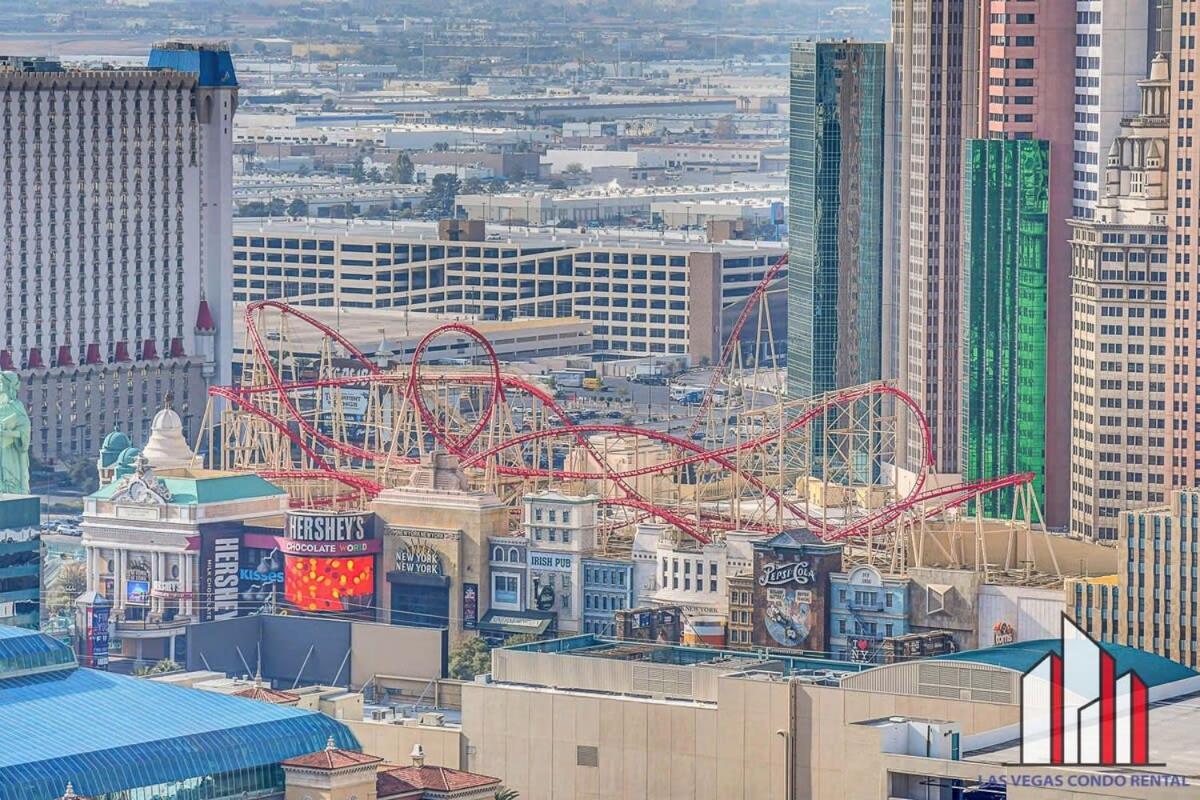 Mgm Signature-38-617 Floor F1 View Balcony Ferienhaus Las Vegas
